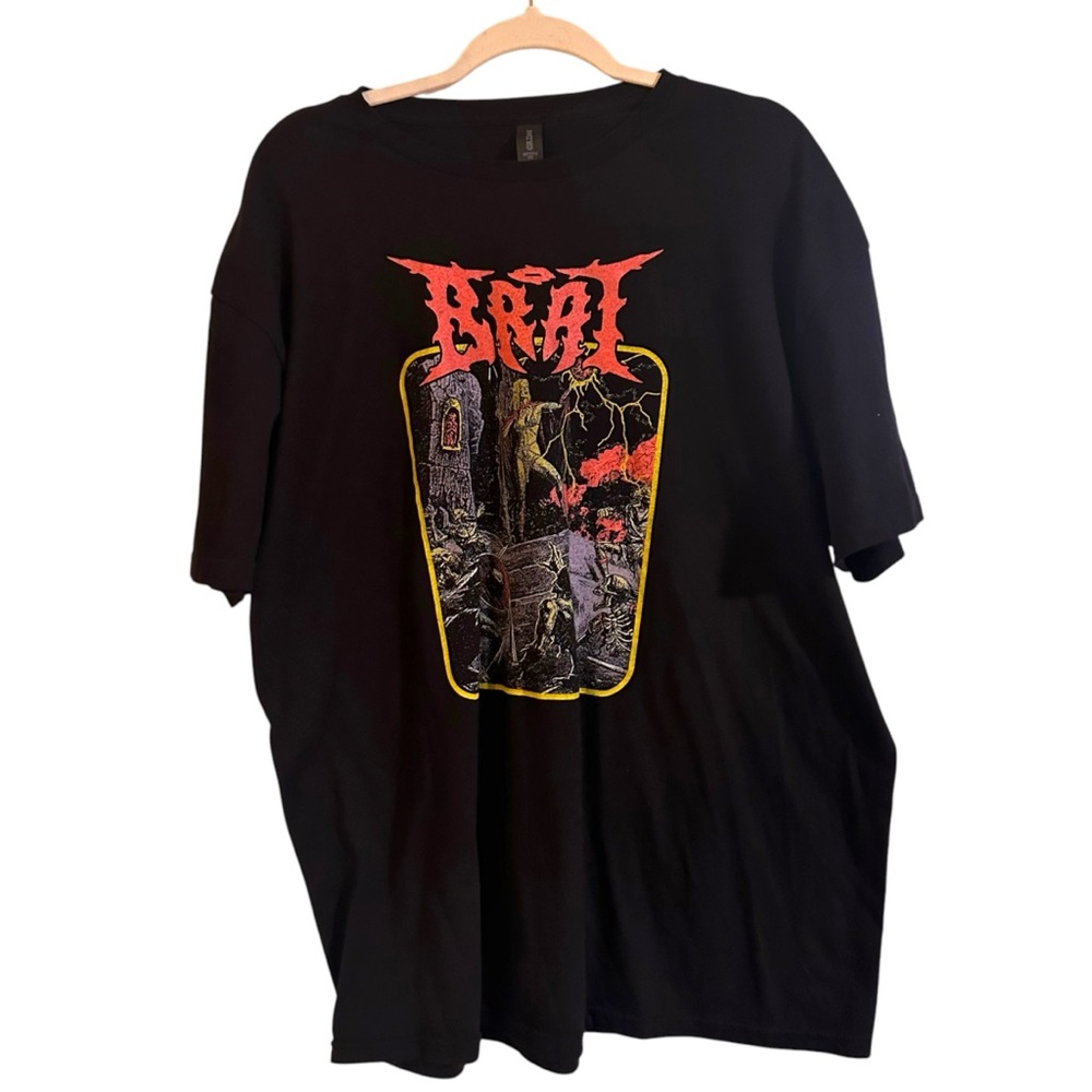 Black BRAT Warrior T-Shirt 2XL